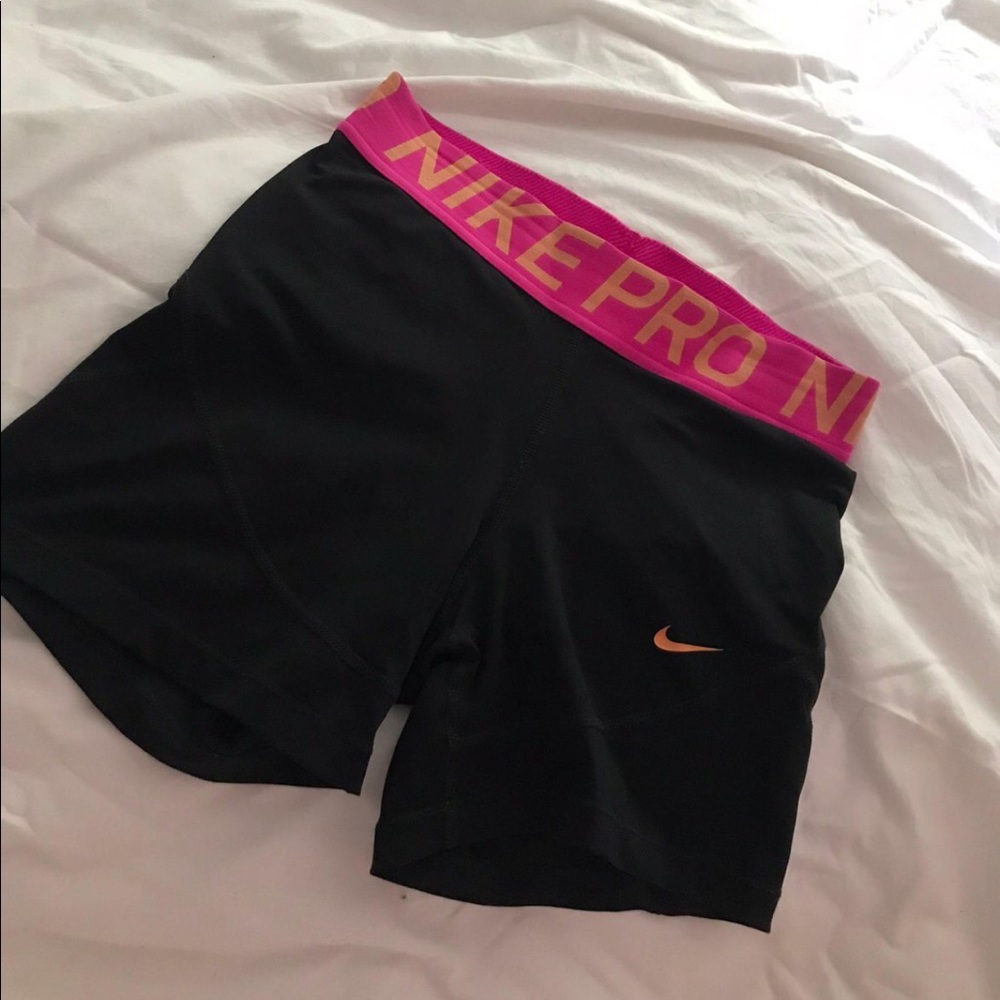 Nike spandex shorts